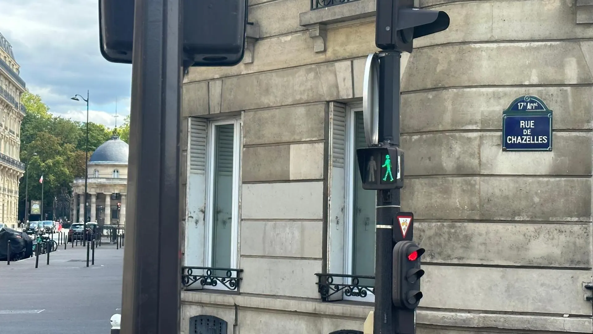 Arc De Triomphe -Marie Antoinette Garden Residence Hotel Paris