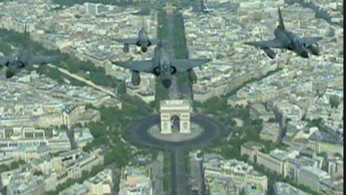 Daire Arc De Triomphe -Marie Antoinette Garden Residence Hotel Paris