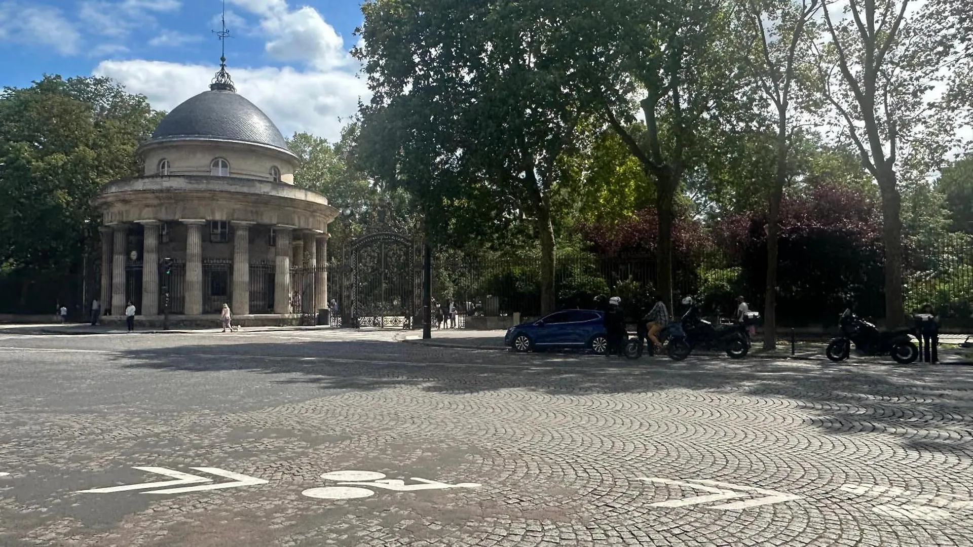Daire Arc De Triomphe -Marie Antoinette Garden Residence Hotel Paris