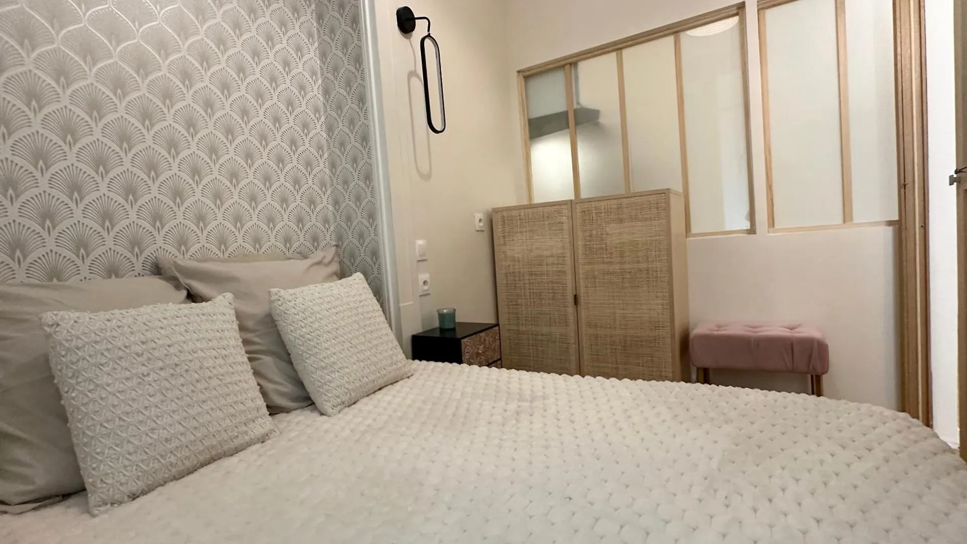 Arc De Triomphe -Marie Antoinette Garden Residence Hotel Paris Daire